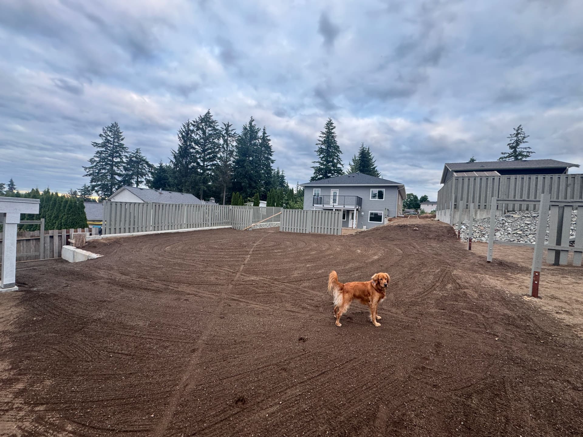 Full Landscape Package for 6 New Homes in Campbell River