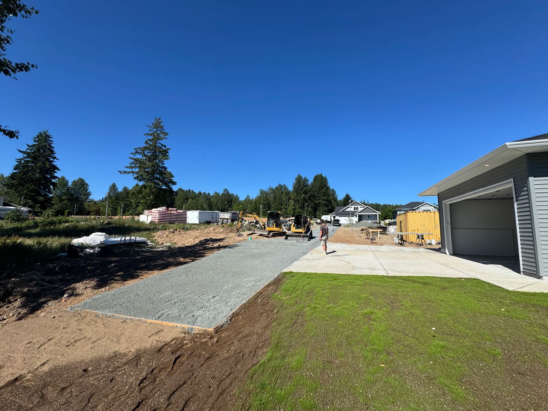 Gallery photos for Full Landscape Package for 6 New Homes in Campbell River: Image #6