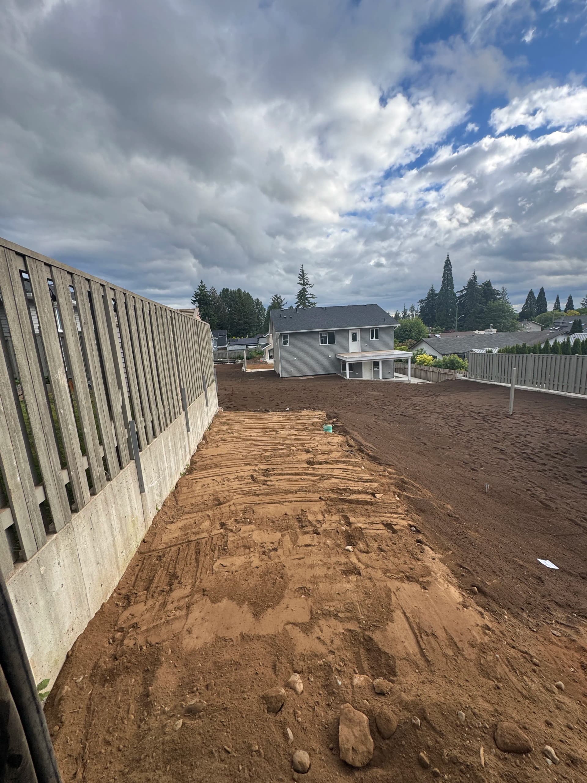 Full Landscape Package for 6 New Homes in Campbell River