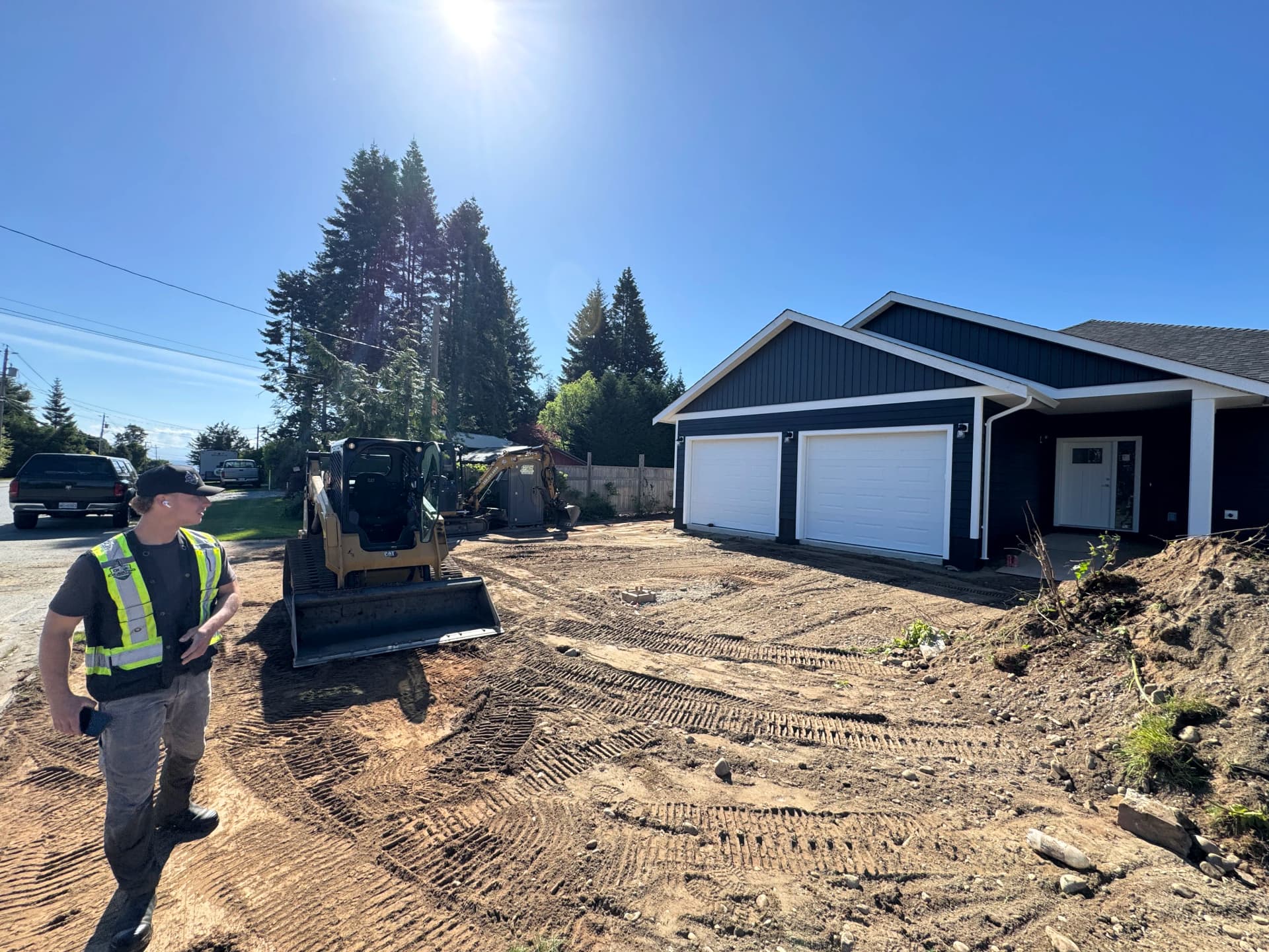 Asphalt Removal and New Driveway Build in Campbell River image