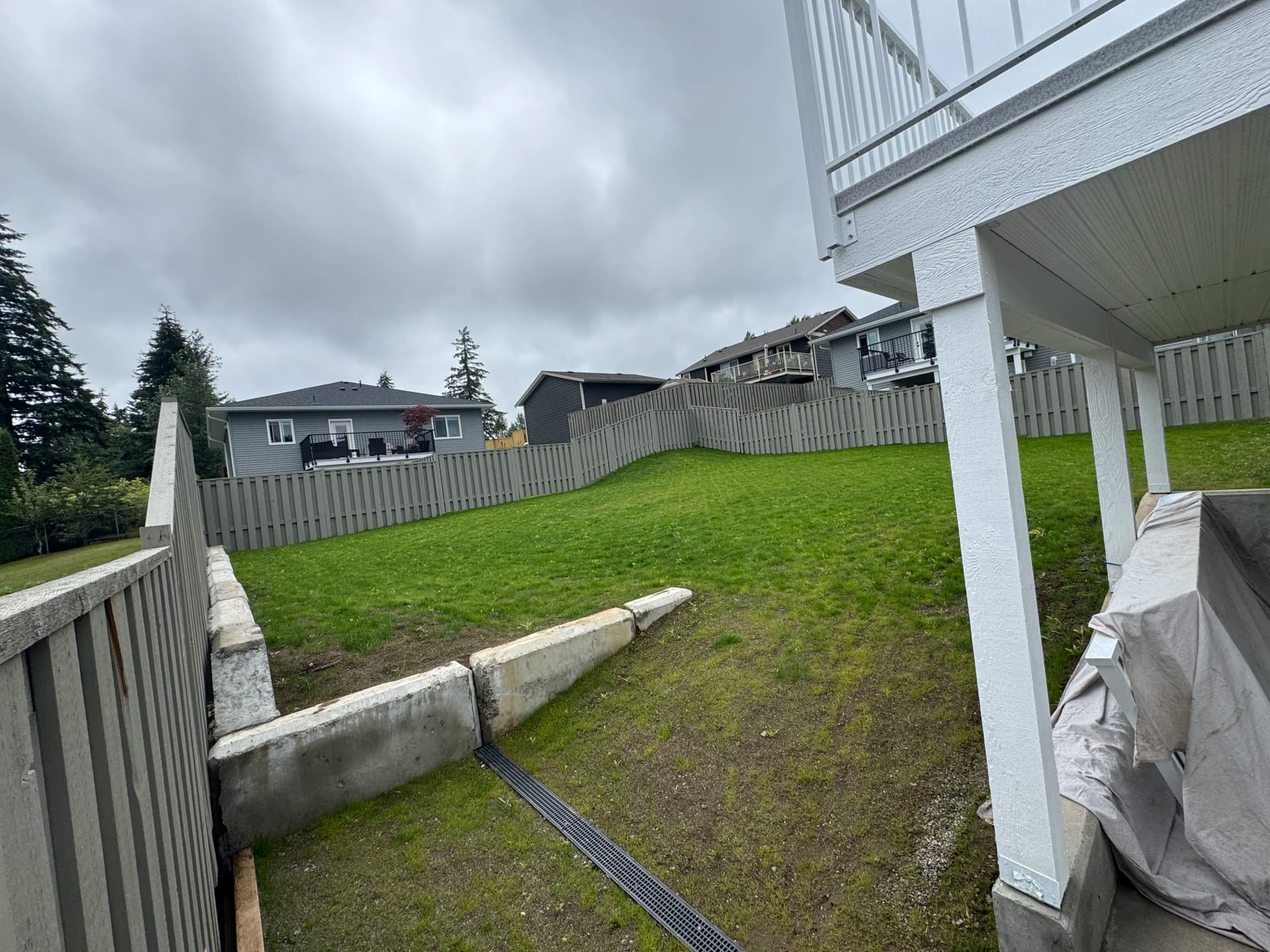 Full Landscape Package for 6 New Homes in Campbell River
