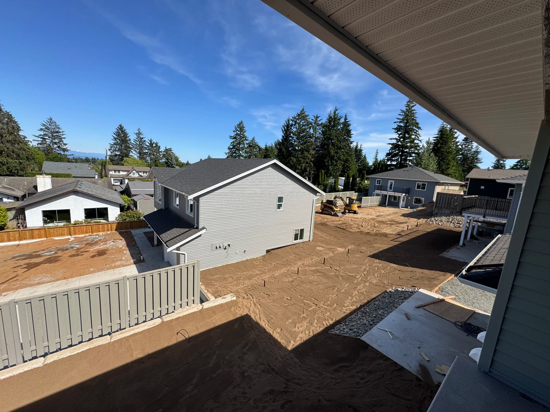 Gallery photos for Full Landscape Package for 6 New Homes in Campbell River: Image #9