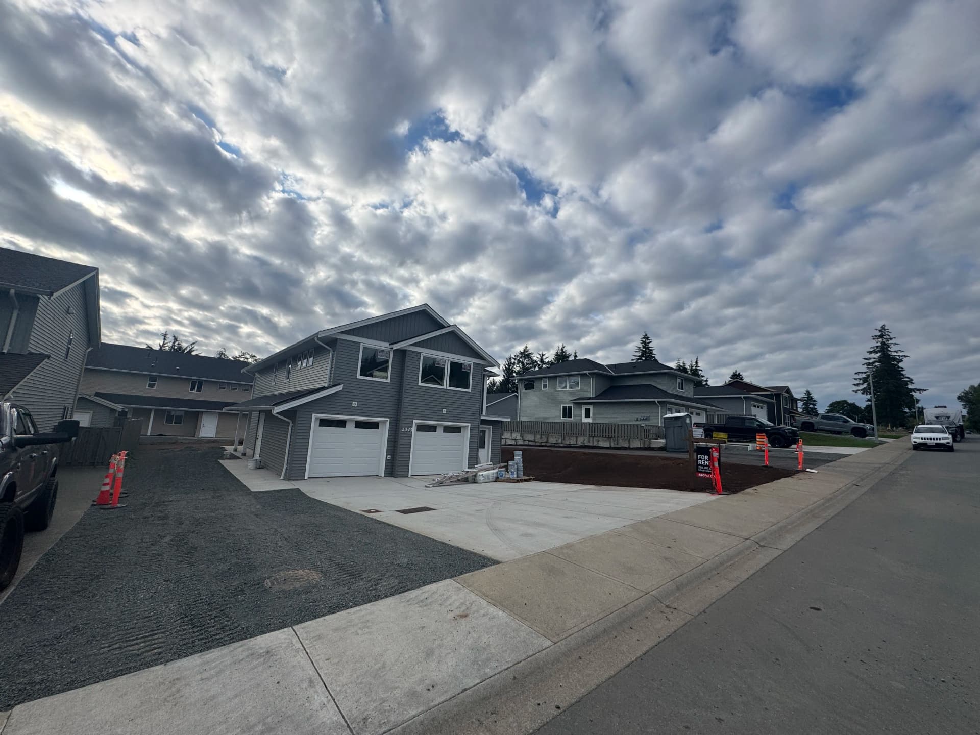 Full Landscape Package for 6 New Homes in Campbell River