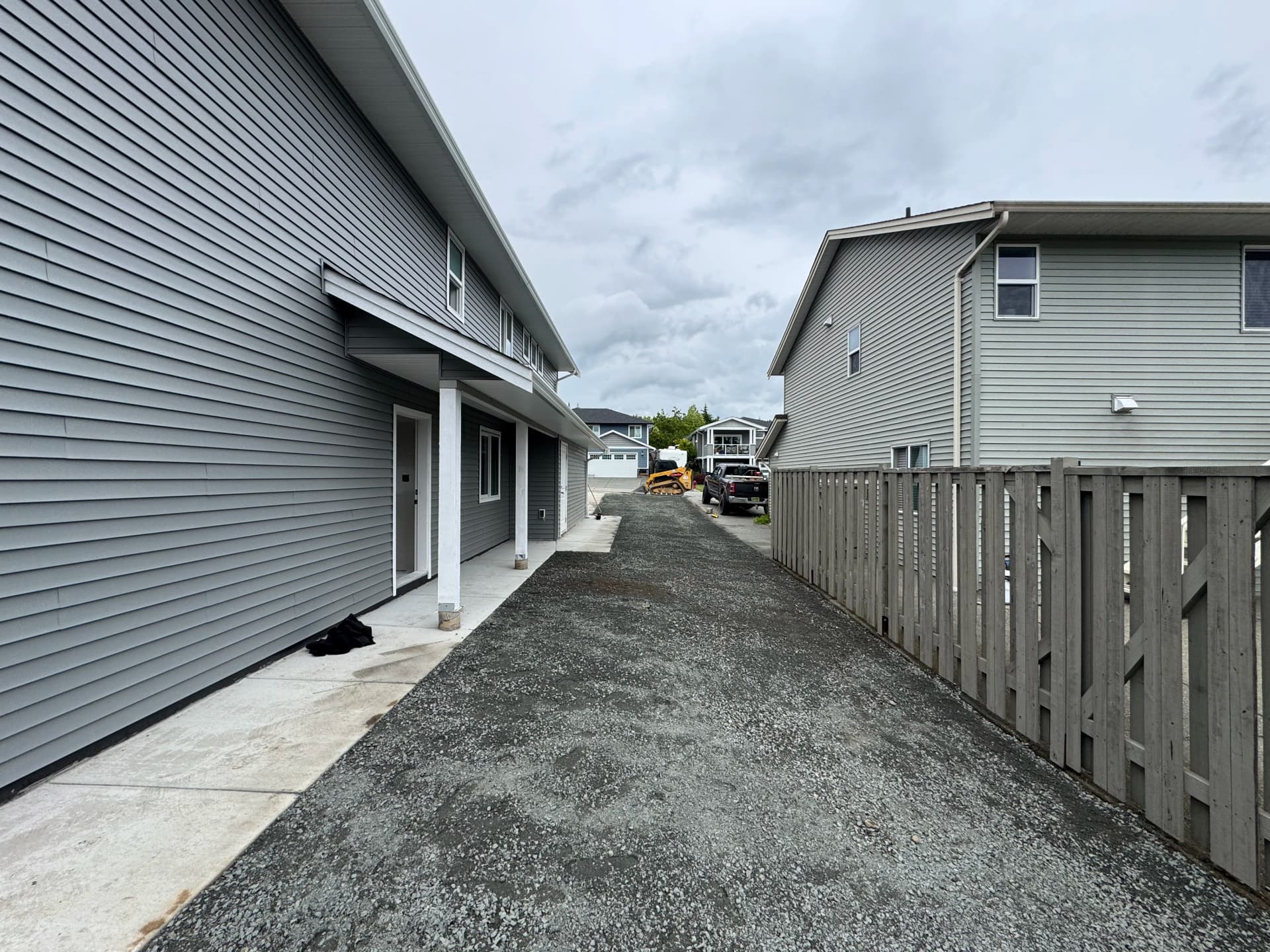 Gallery photos for Full Landscape Package for 6 New Homes in Campbell River: Image #8