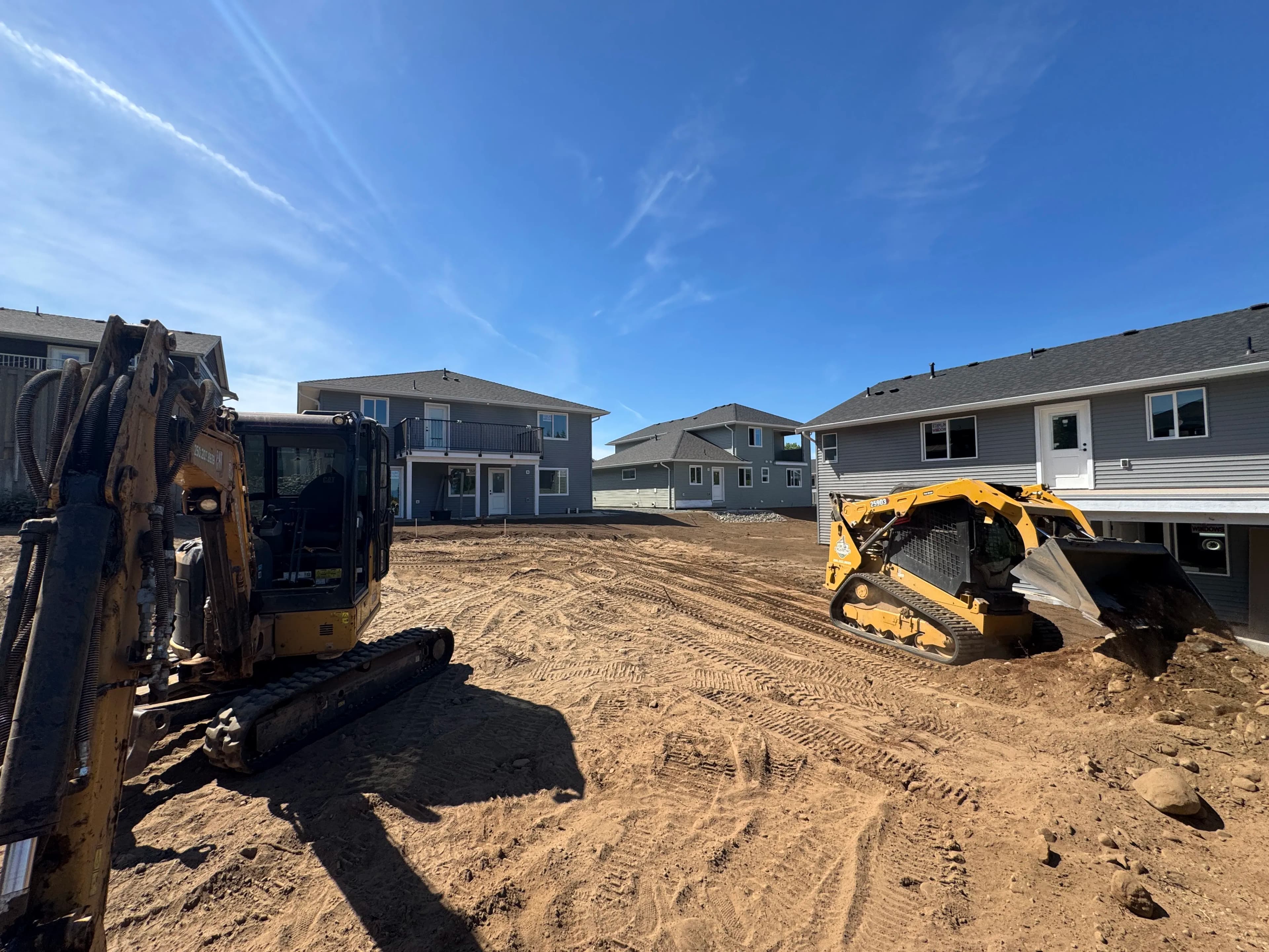 Project Full Landscape Package for 6 New Homes in Campbell River image