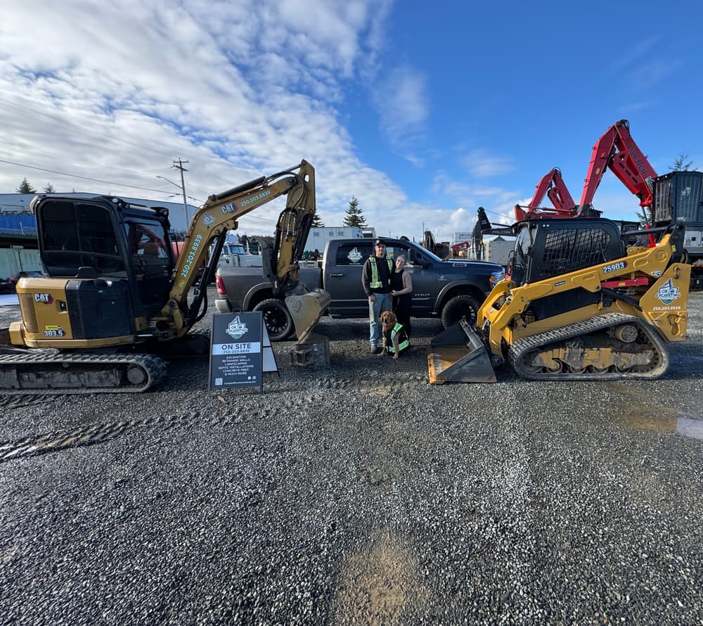 About Campbell River Excavating